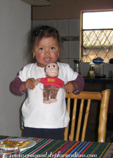 Sisa and Curious George