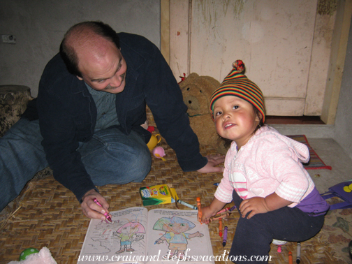 Coloring with Sisa
