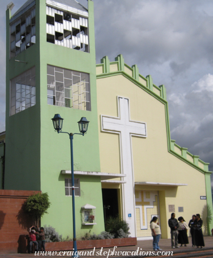 Church in Cotacachi