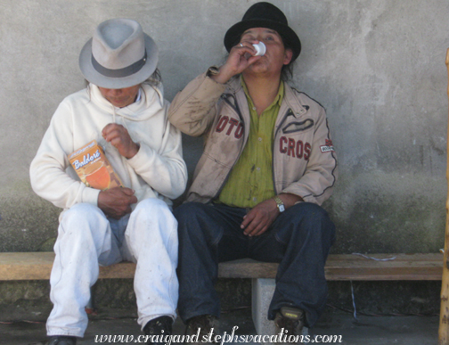 Holdouts from the party
