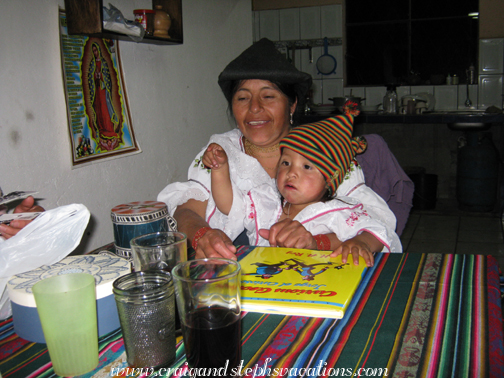 Rosa and Sisa