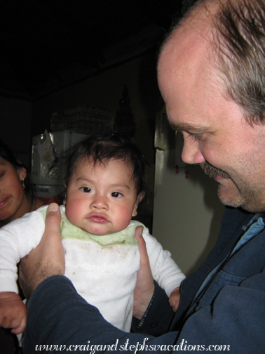 Craig holds Yupanqui