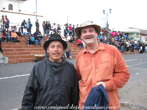 Antonio and Craig