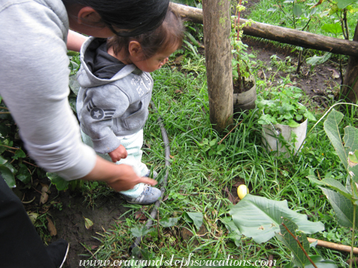 Yupanqui finds an Easter egg