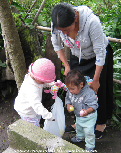 Easter egg hunt