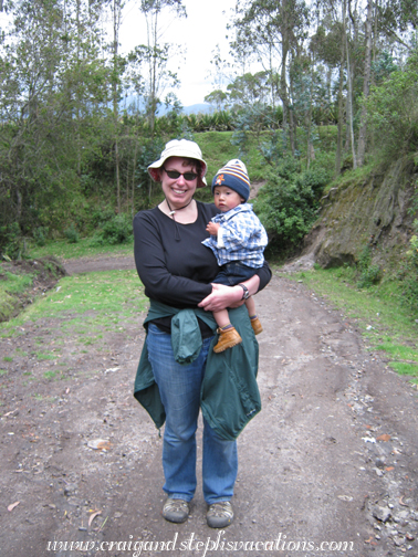 Going for a walk
