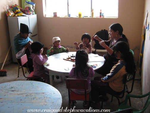 Sisa's preschool class