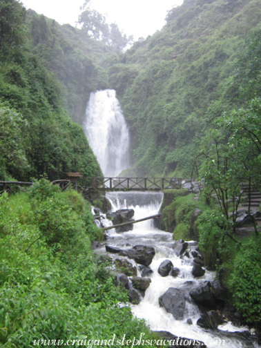Peguche Falls