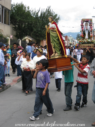 Good Friday float