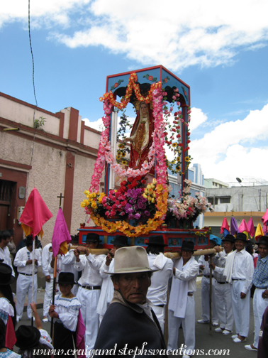 Good Friday float