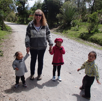 Thanksgiving in Morochos, Ecuador November 2014