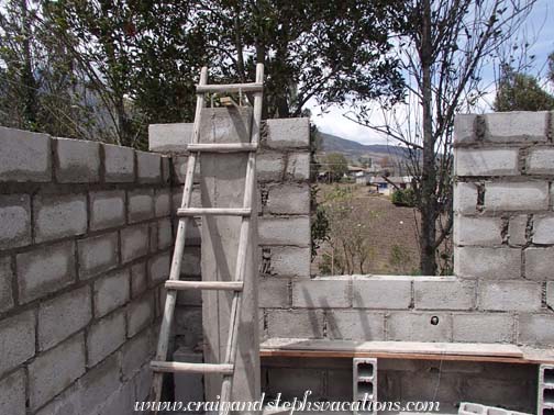 3rd floor construction
