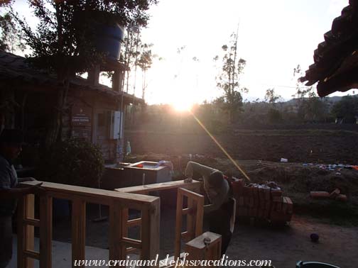 Aida sands the new windows