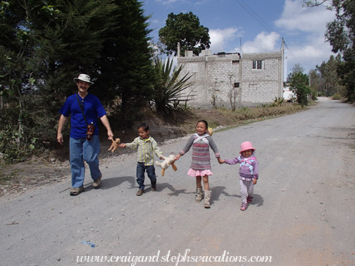 Off to see the farmland!