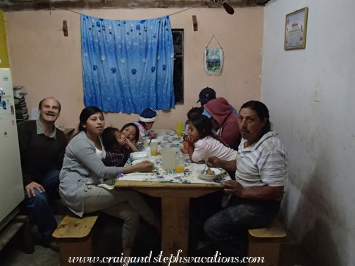 Marcelo, Sandra, Ruby Natalia, and Jung join us for a family dinner Marcelo, Sandra, Ruby Natalia, and Jung join us for a family dinner