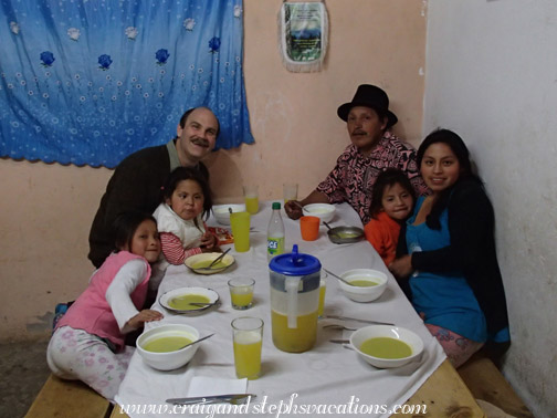 Family dinner