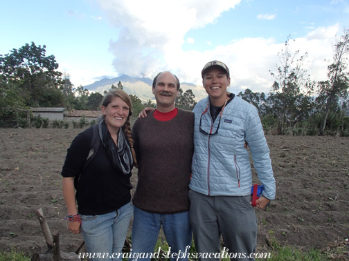 Rachel, Craig, and Anna
