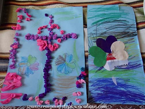 Yupanqui's Dia de los Muertos art projects Yupanqui's Dia de los Muertos art projects