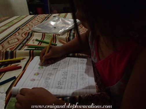 Sisa draws and colors Sisa draws and colors