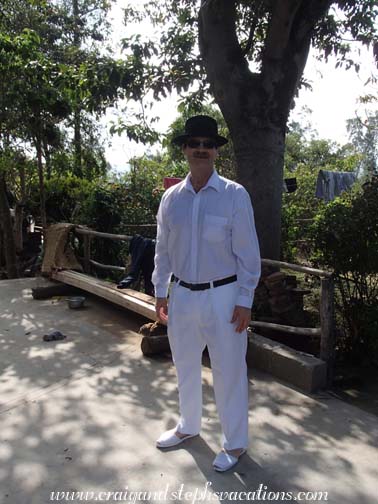 Craig is dressed for Day of the Dead Craig is dressed for Day of the Dead