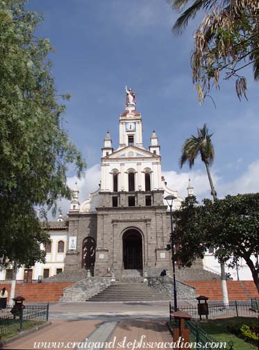 Iglesia de la Matriz in Cotacachi Iglesia de la Matriz in Cotacachi