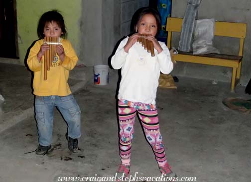 Yupanqui and Sisa emulate their grandfather Yupanqui and Sisa emulate their grandfather