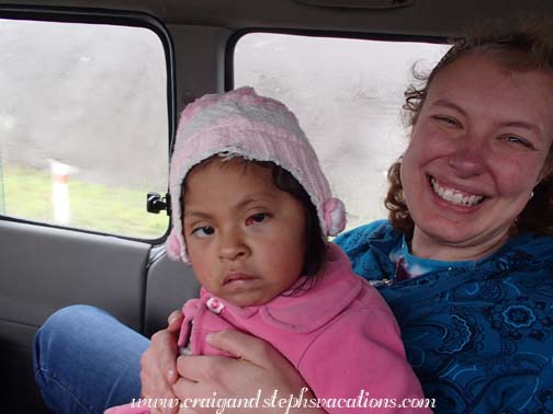So happy to hold Tayanta! So happy to hold Tayanta!