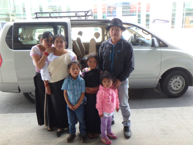 Aida, Rosa, Yupanqui, Sisa, Tayanta, Antonio