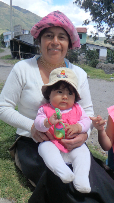 Rosa and niece Kelly