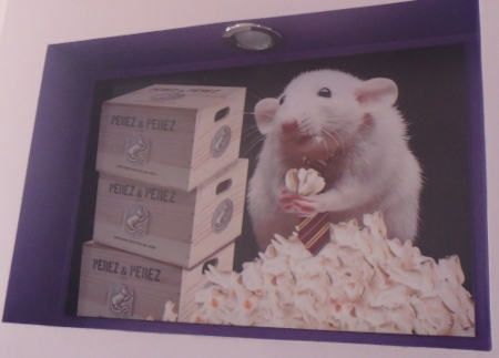Perez the Tooth Mouse