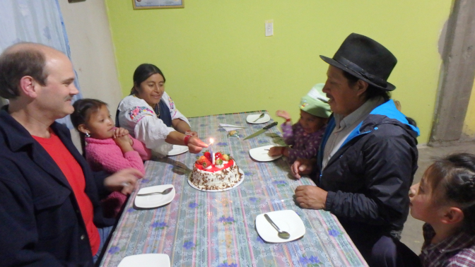 Antonio's birthday