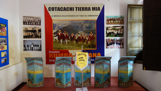 Orquesta Rumba Habana exhibit