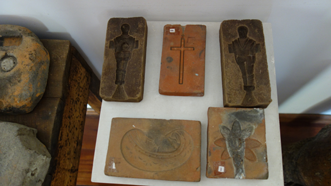 Silver molds