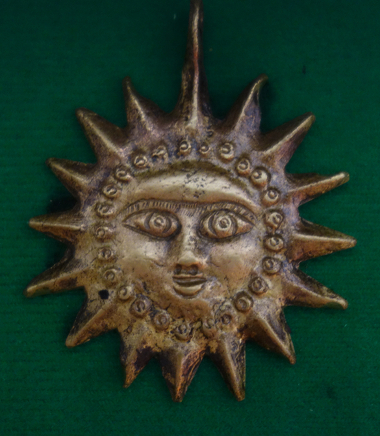 Silver Inti (sun)