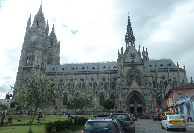Basilica del Voto Nacional