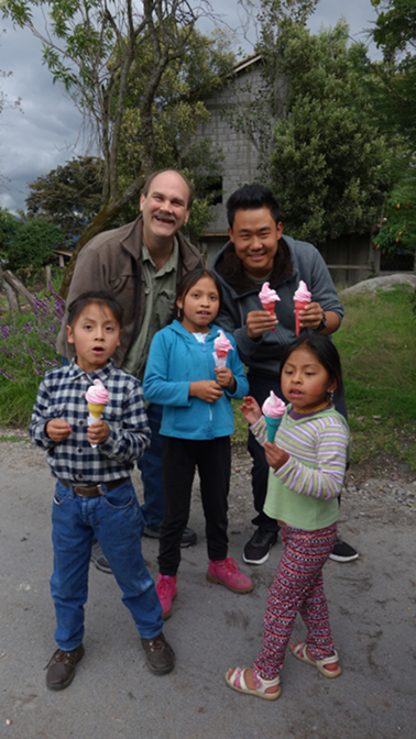 Cosmic Cat ice cream!