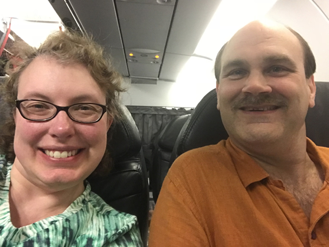 Business class to Bogota