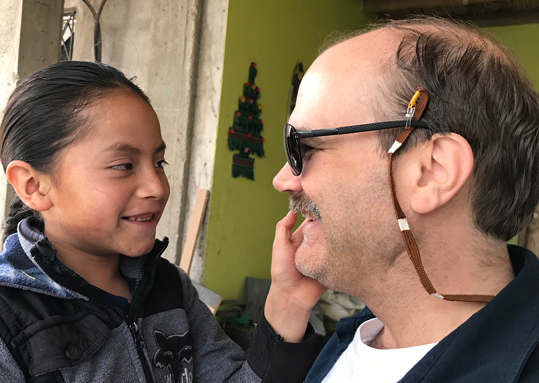 Yupanqui with Achi Taita