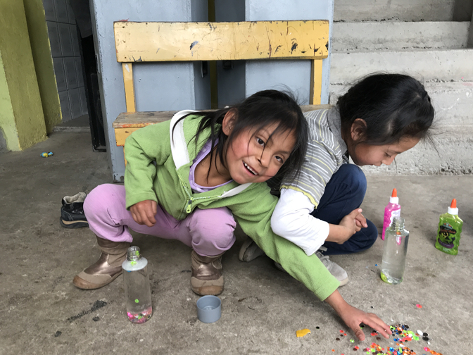 Shina and Yupanqui making mind jars
