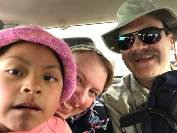 Camioneta to Otavalo