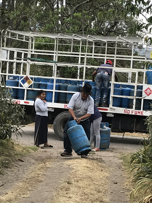 Highly anticipated gas delivery