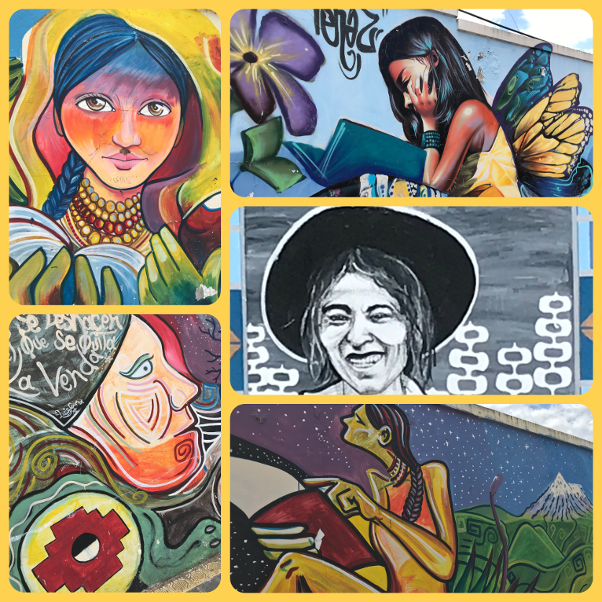 Otavalan street art