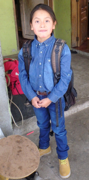 Yupanqui is ready for a day of adventure