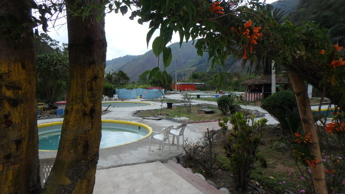 Nangulvi hot springs
