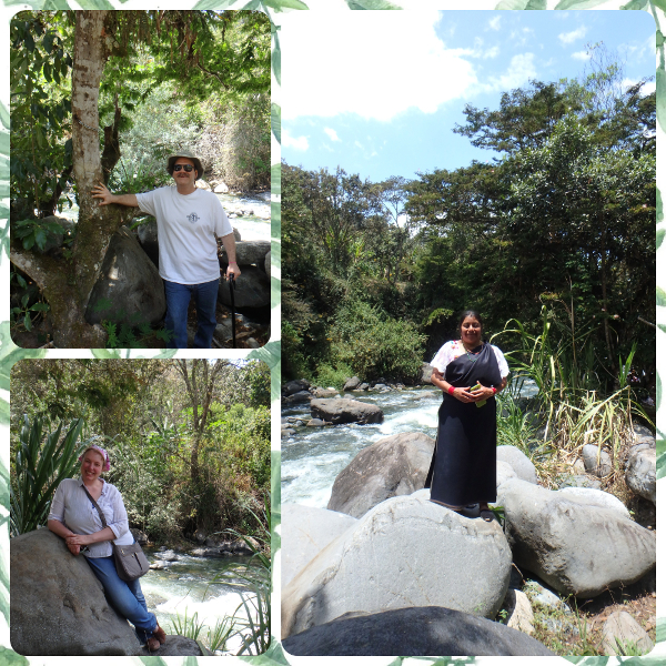 Touring the beautiful Victoria Ecolodge property
