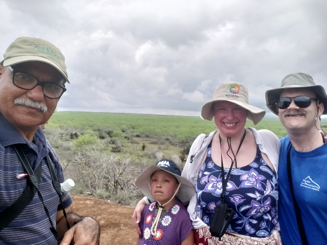 Selfie at Cerro Dragon