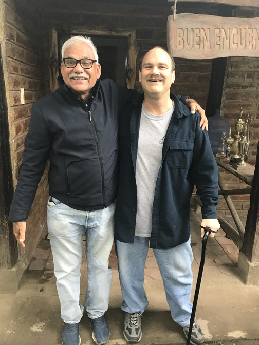 Mukul and Craig