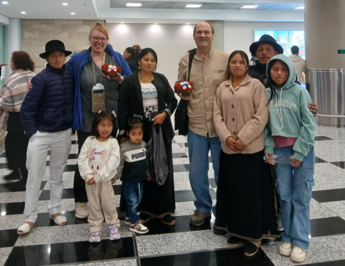 Yupanki, Steph, Nena, Kuri, Aida, Craig, Sisa, Antonio, Shina