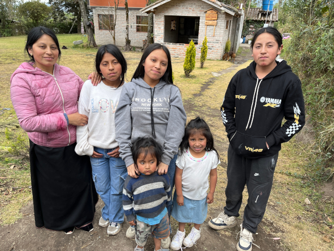 Aida, Shina, Sisa, Kuri, Nena, Yupanki