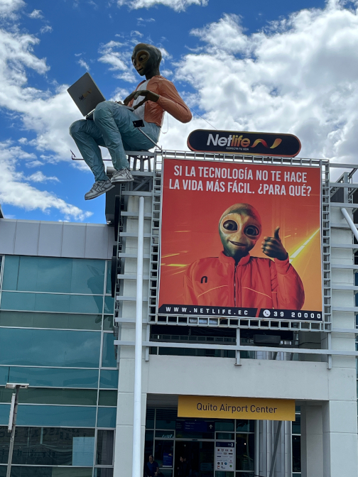 Billboard at the Airport